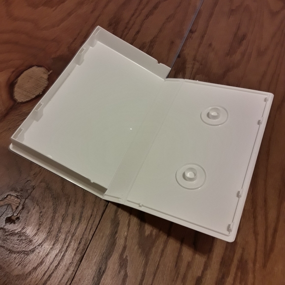 Vintage VCR Tape Case Empty Video w/ Label Pocket - Picture 9 of 11